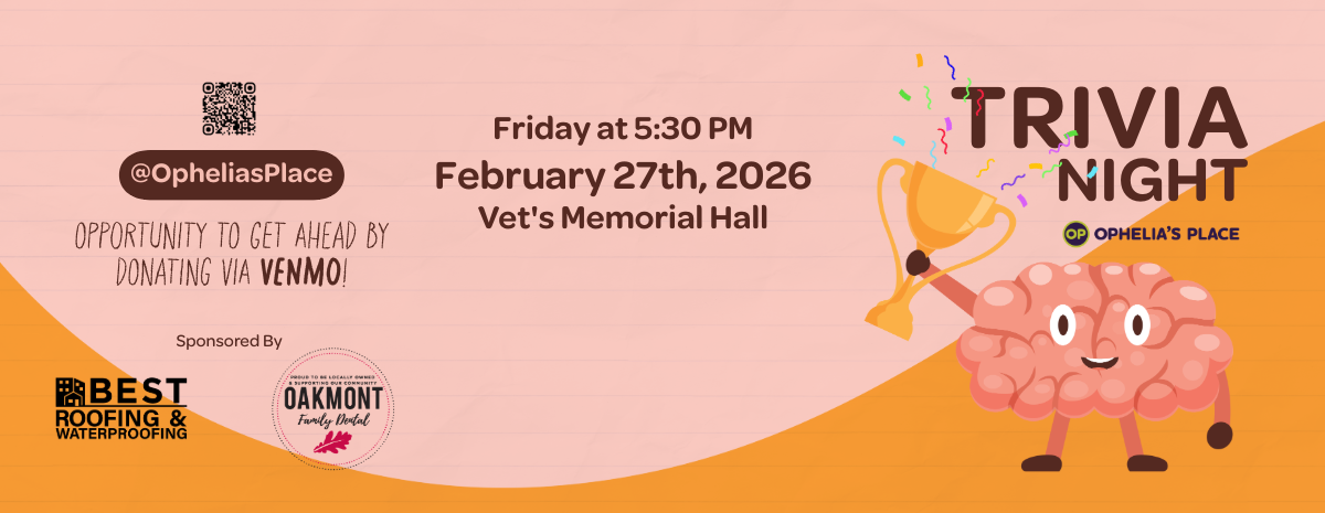 Ophelia's Place 2026 Trivia Night