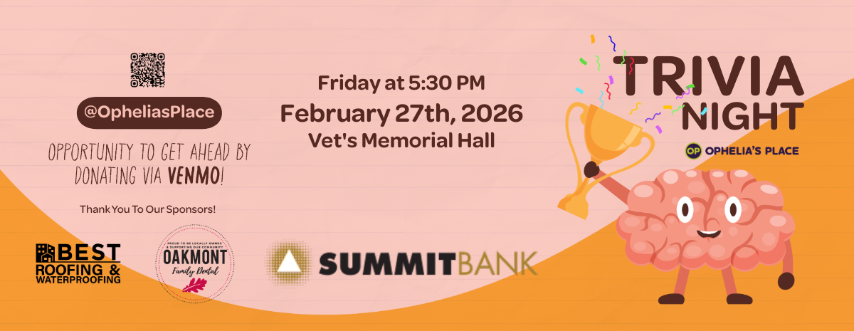 Ophelia's Place 2026 Trivia Night